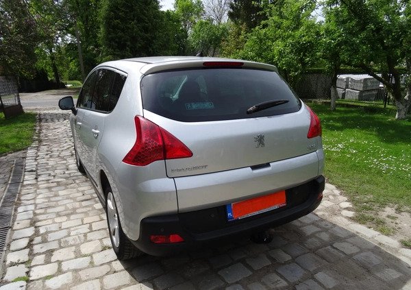 Peugeot 3008 cena 21500 przebieg: 233931, rok produkcji 2009 z Glinojeck małe 79